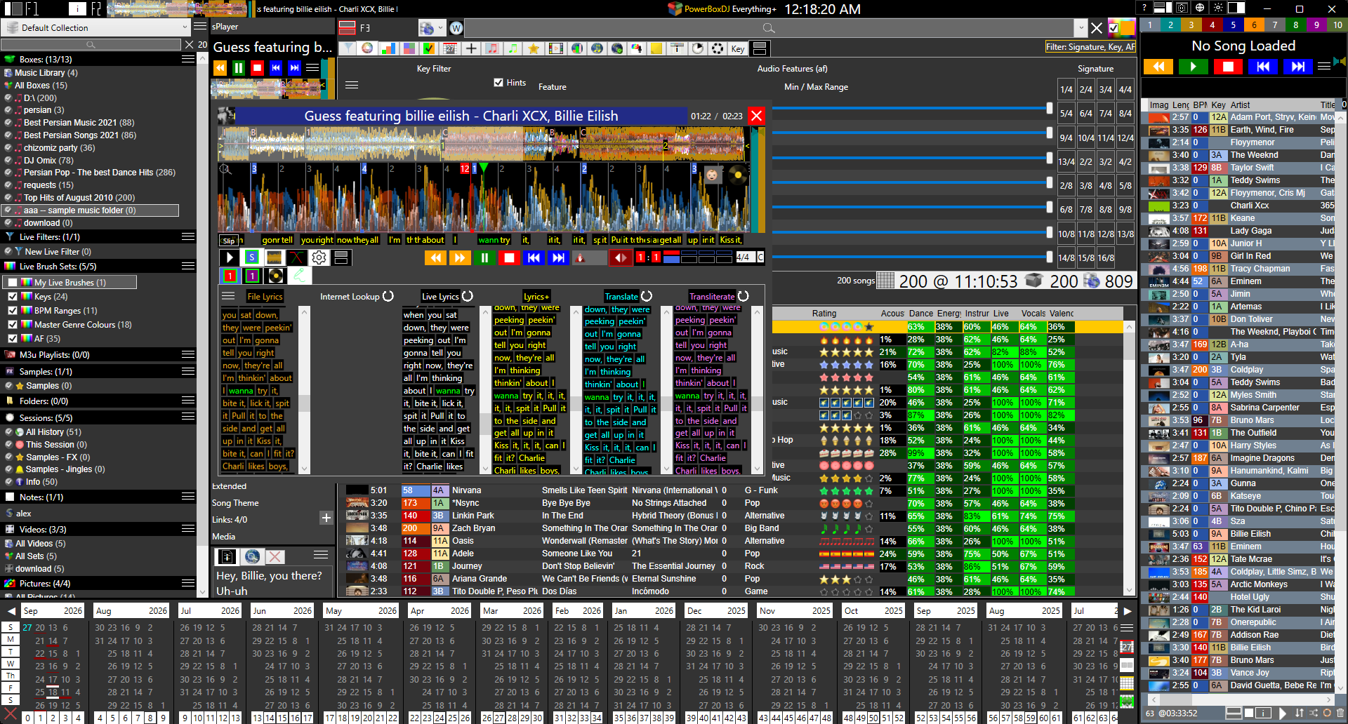 Lyrics Slicer