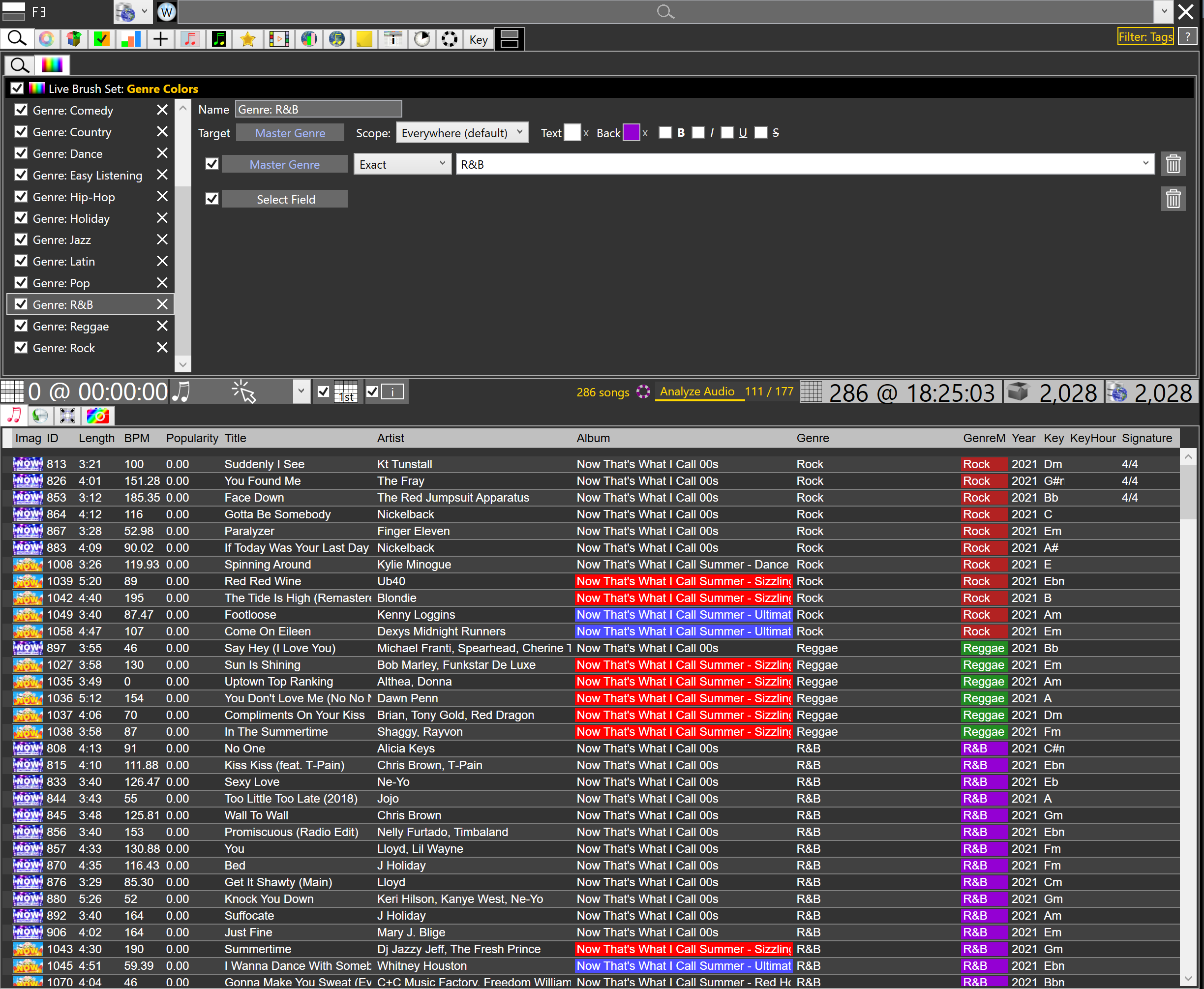 The PowerBox DJ library.