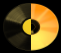 half Gold Vinyl, half Gold CD